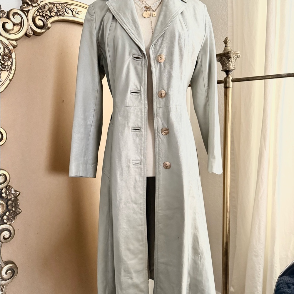 Elegant Women's Gray Coat
